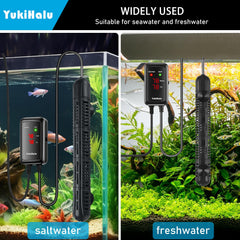 YukiHalu Aquarium Heater protective case protecting tank and user safety