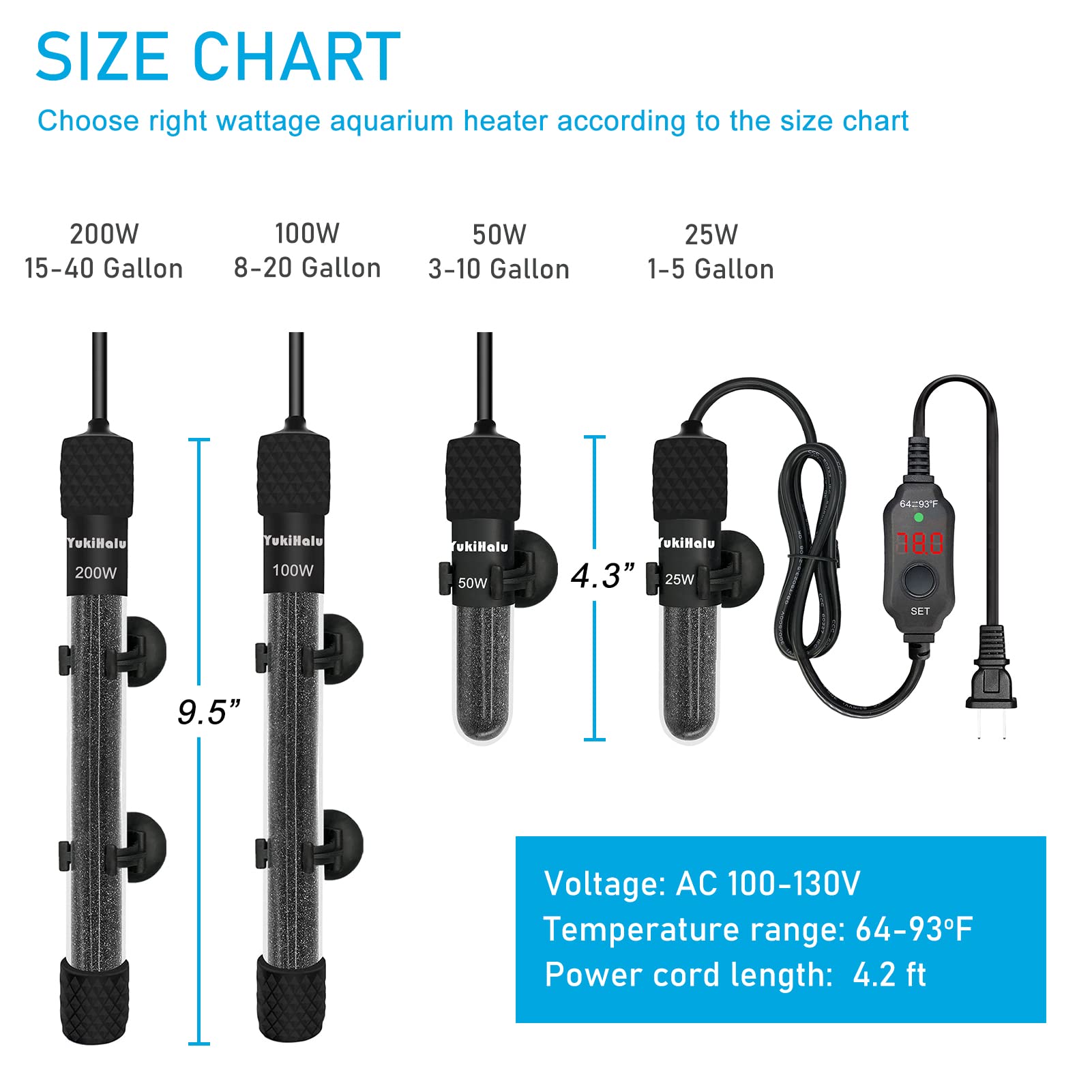 YukiHalu external temperature controller shown for precise, hands-free temp adjustment