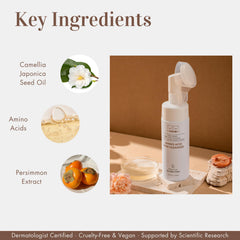 YUKIMI amino-acid paw cleanser foaming action for fresh-smelling paws