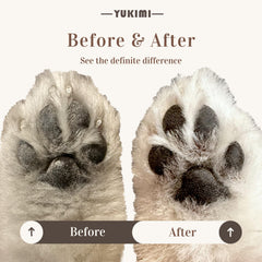 YUKIMI dermatologist-certified badge signals safe care for sensitive skin