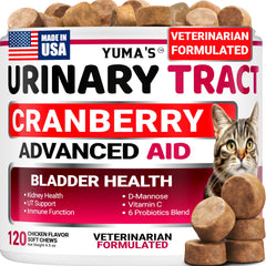 YUMA'S GATO mordisco suave: apoyo al tracto urinario y digestión saludable.