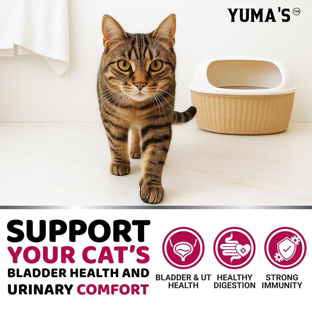 YUMA'S GATO textura sabrosa: fácil de comer para gatos de todas las edades.