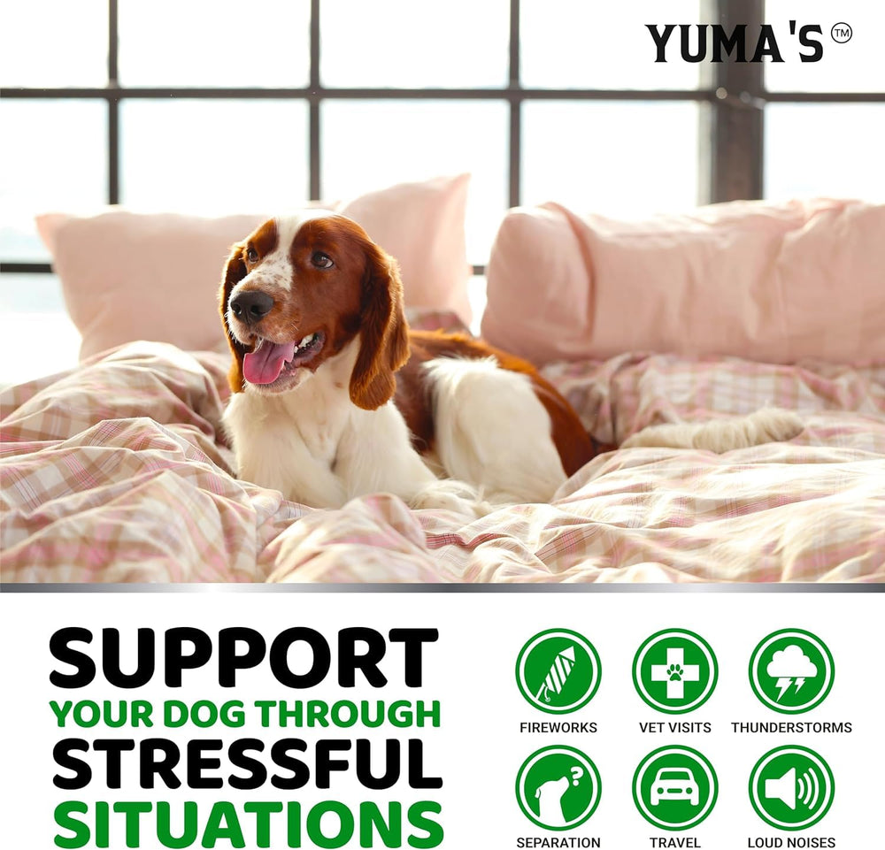 YUMA'S vet formulated USA label signals quality