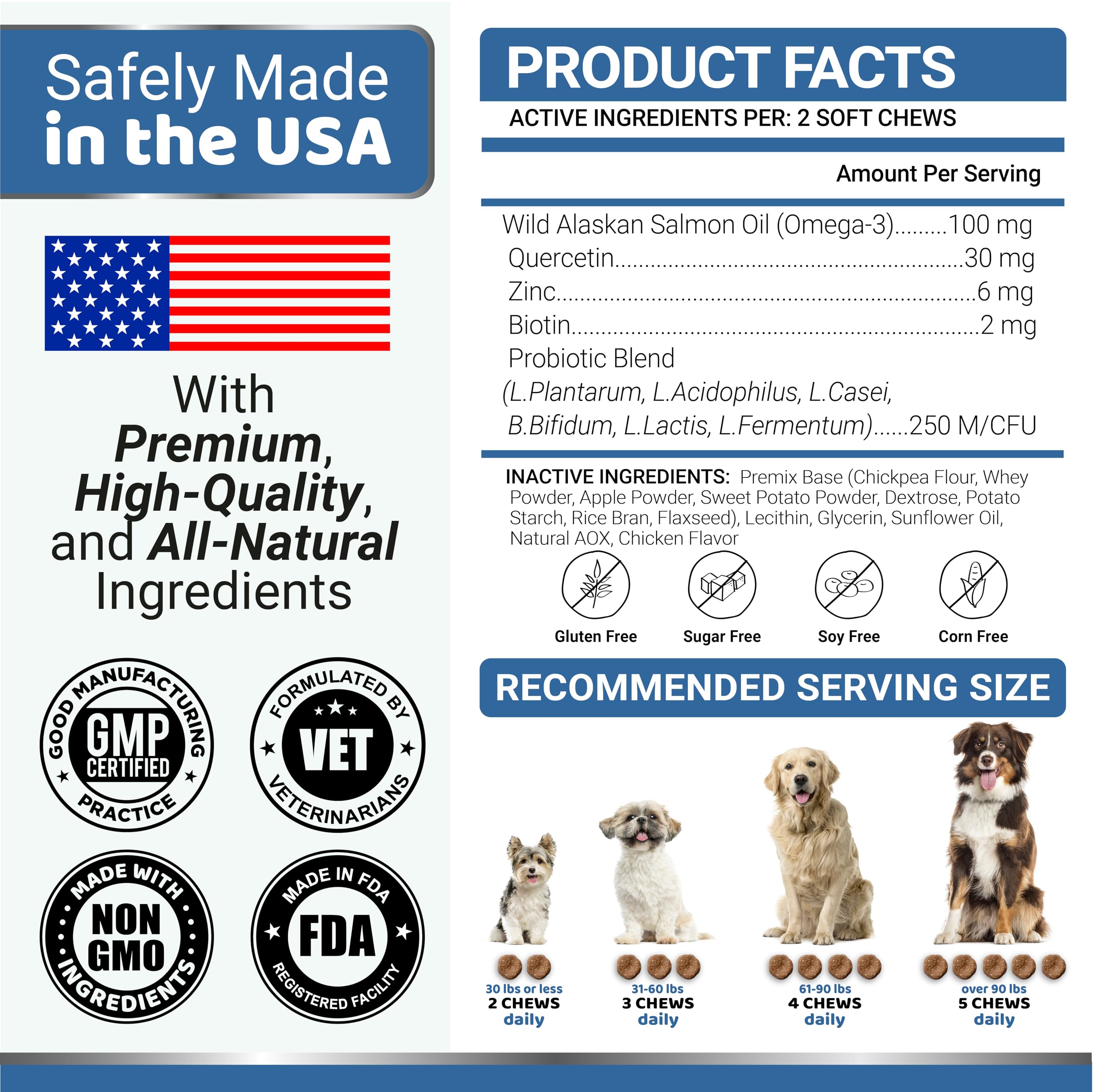 YUMA'S Omega 3 dogs veterinarian-formulated USA suggests trusted veterinary-grade focus in the USA.