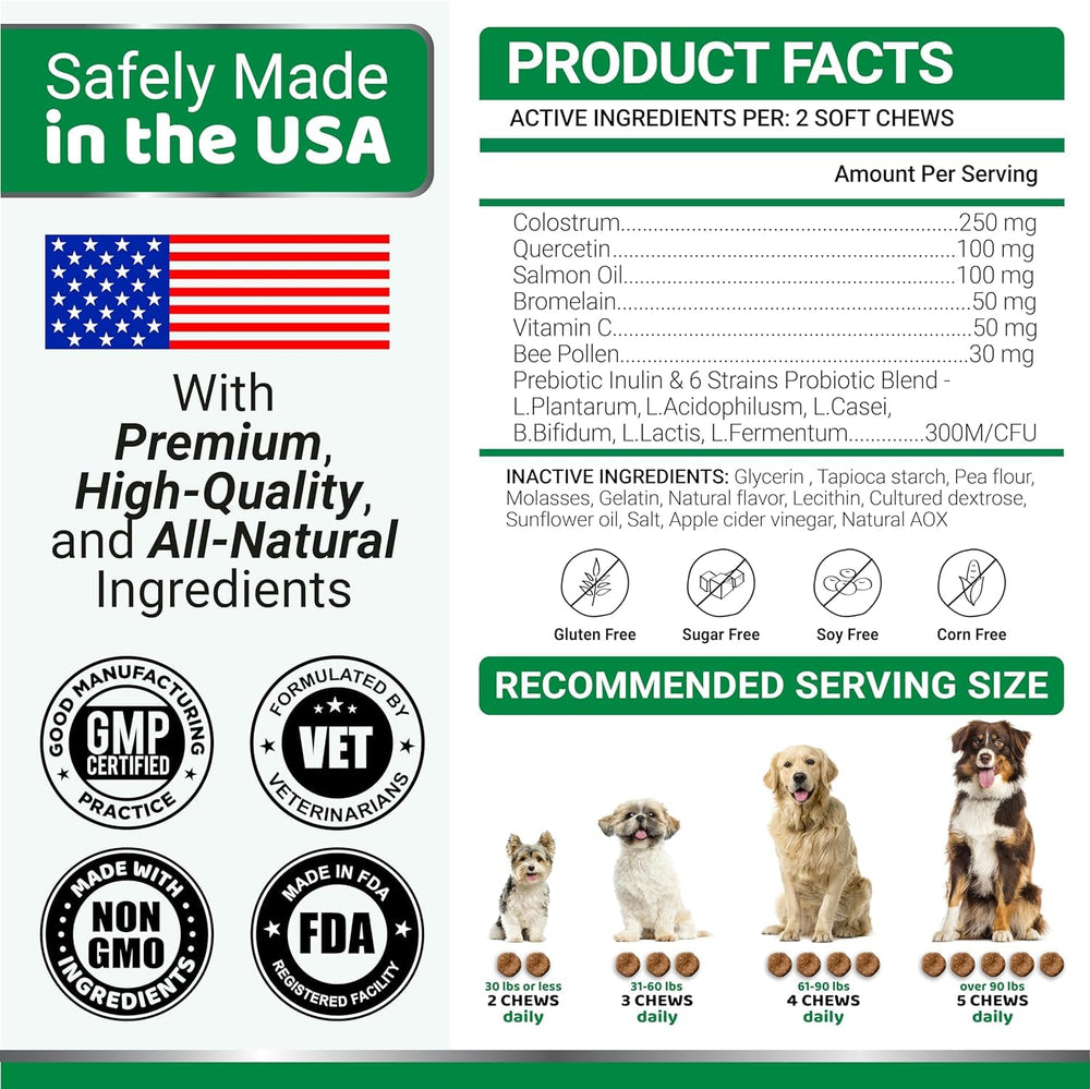 YUMA'S USA-made veterinarian-formulated badge signals trusted quality