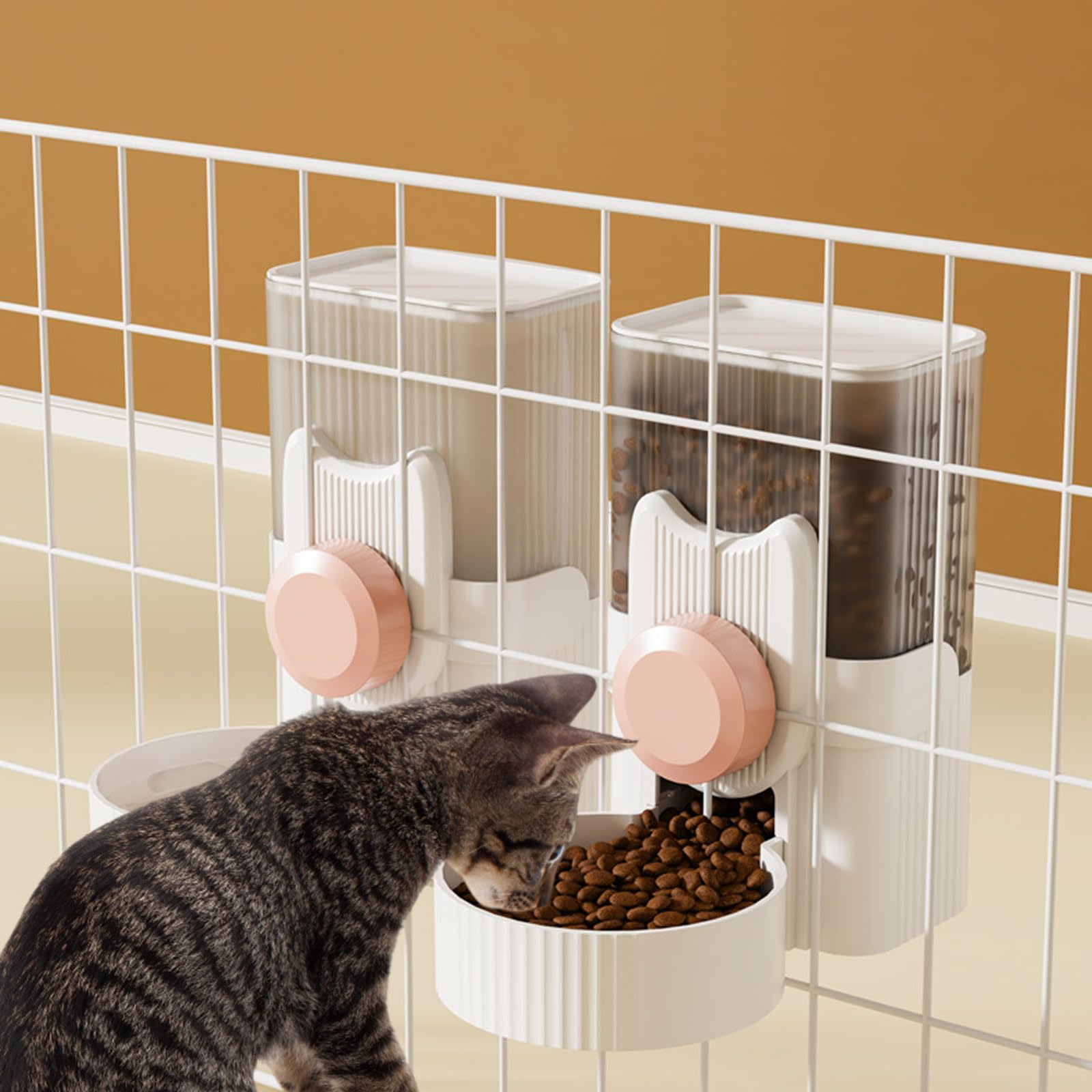 Yummy Sam anti-spill mountable bowl pink prevents drips and mess.