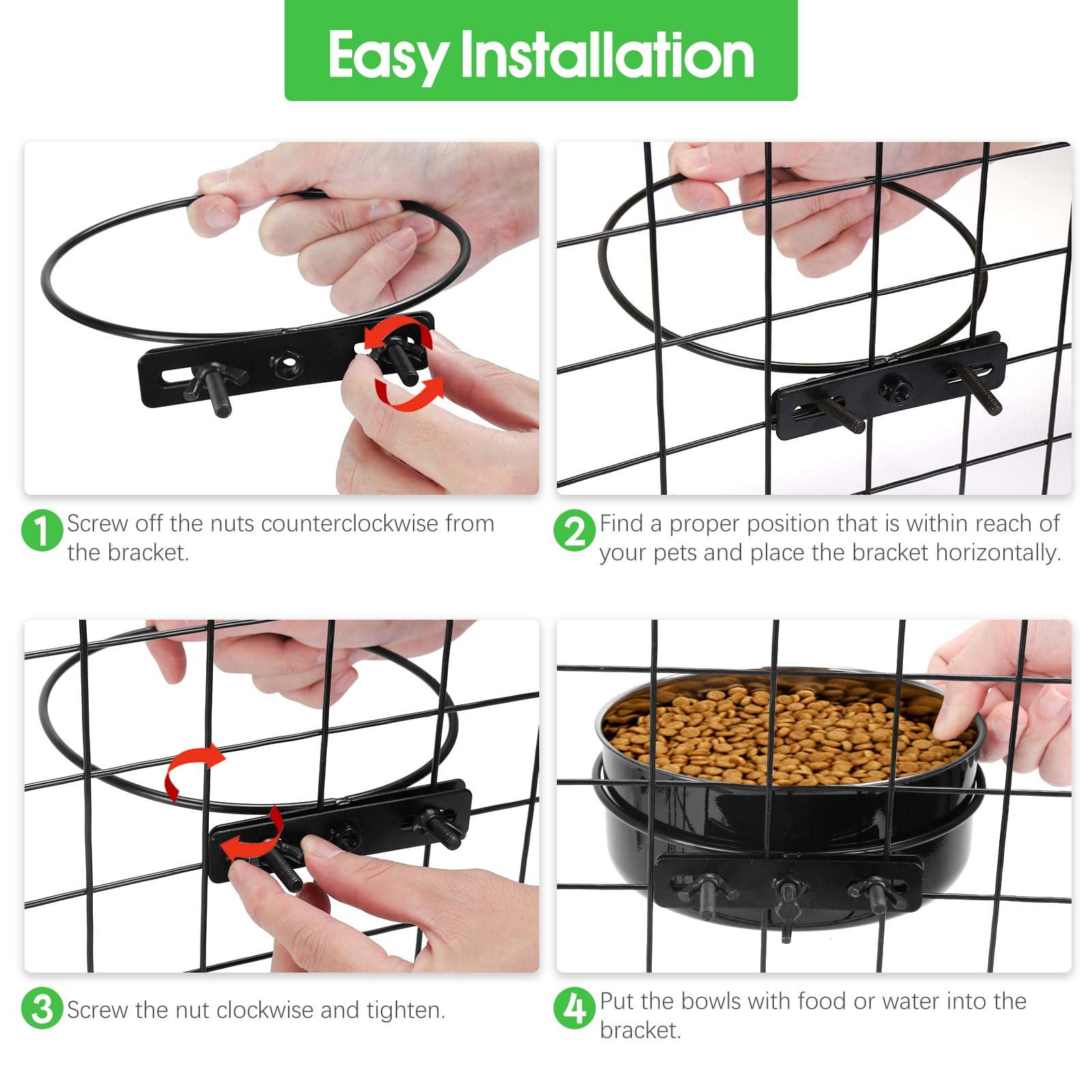 Yummy Sam detachable bowls for quick dishwasher cleaning