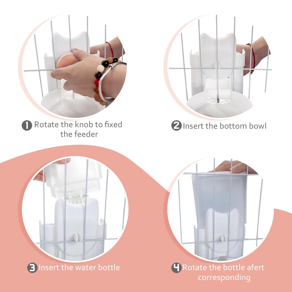 Yummy Sam removable parts allow easy cleaning and maintenance.