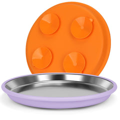 Yummy Sam whisker-fatigue wide bowl reduces whisker stress during meals
