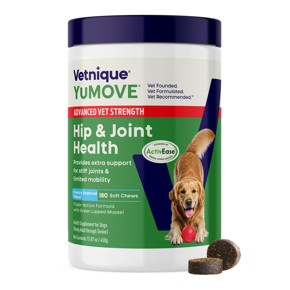 YuMOVE ActivEase GLM key ingredient close-up highlighting joint support