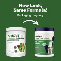 YuMOVE ActivEase green-lipped mussel chews for joint support