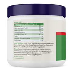 YuMOVE advanced vet-strength soft chews bottle for improved mobility during play