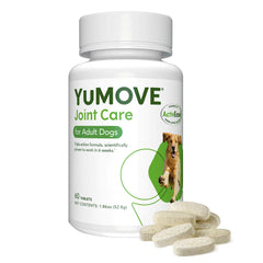 YuMOVE dog joint chews regular-strength bottle for daily mobility support