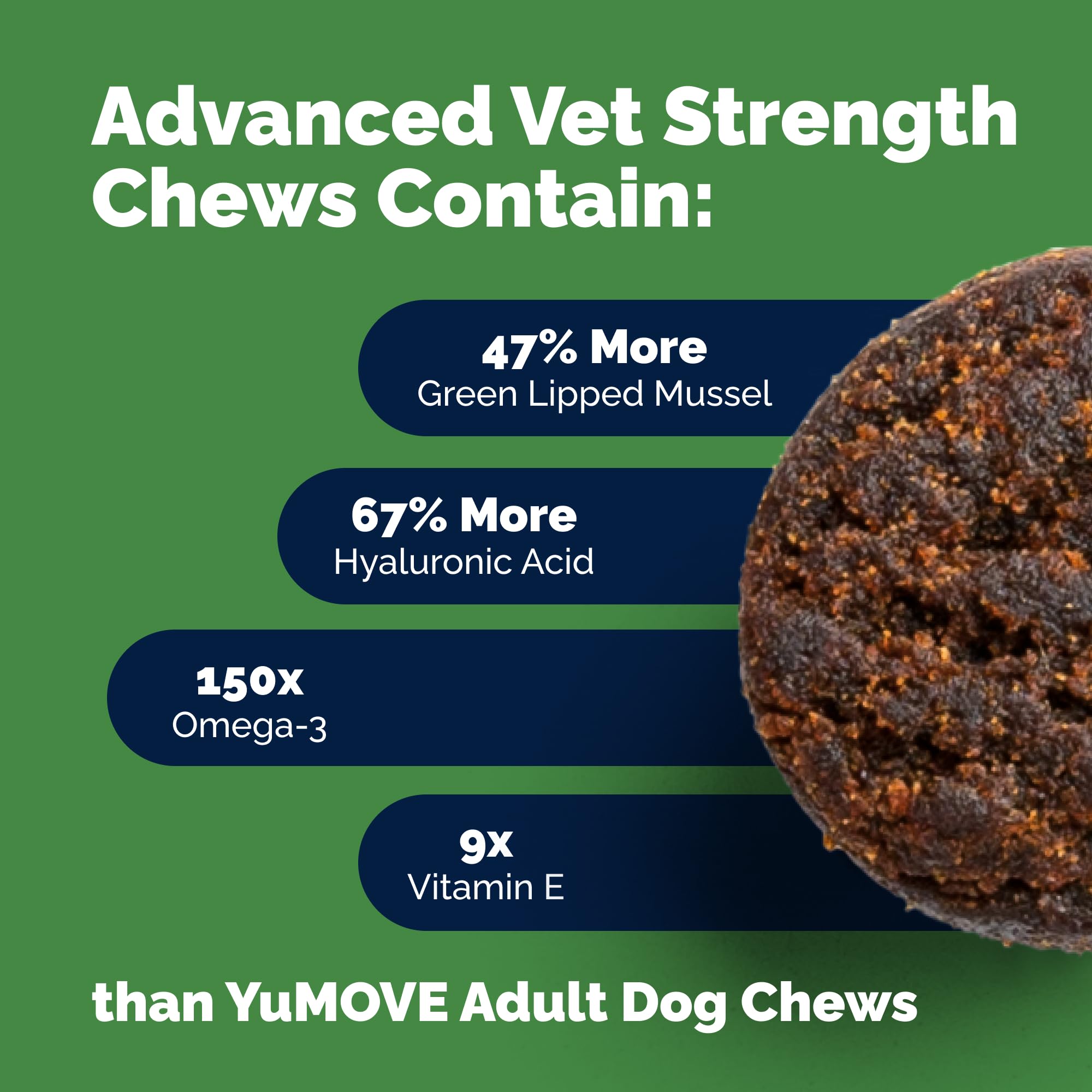 YuMOVE Dog walking motion after using product for joint ease