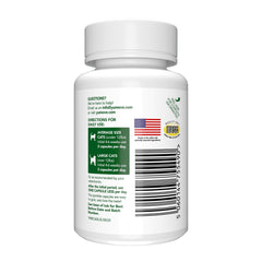 YuMOVE glucosamine chondroitin capsules for feline joint health.