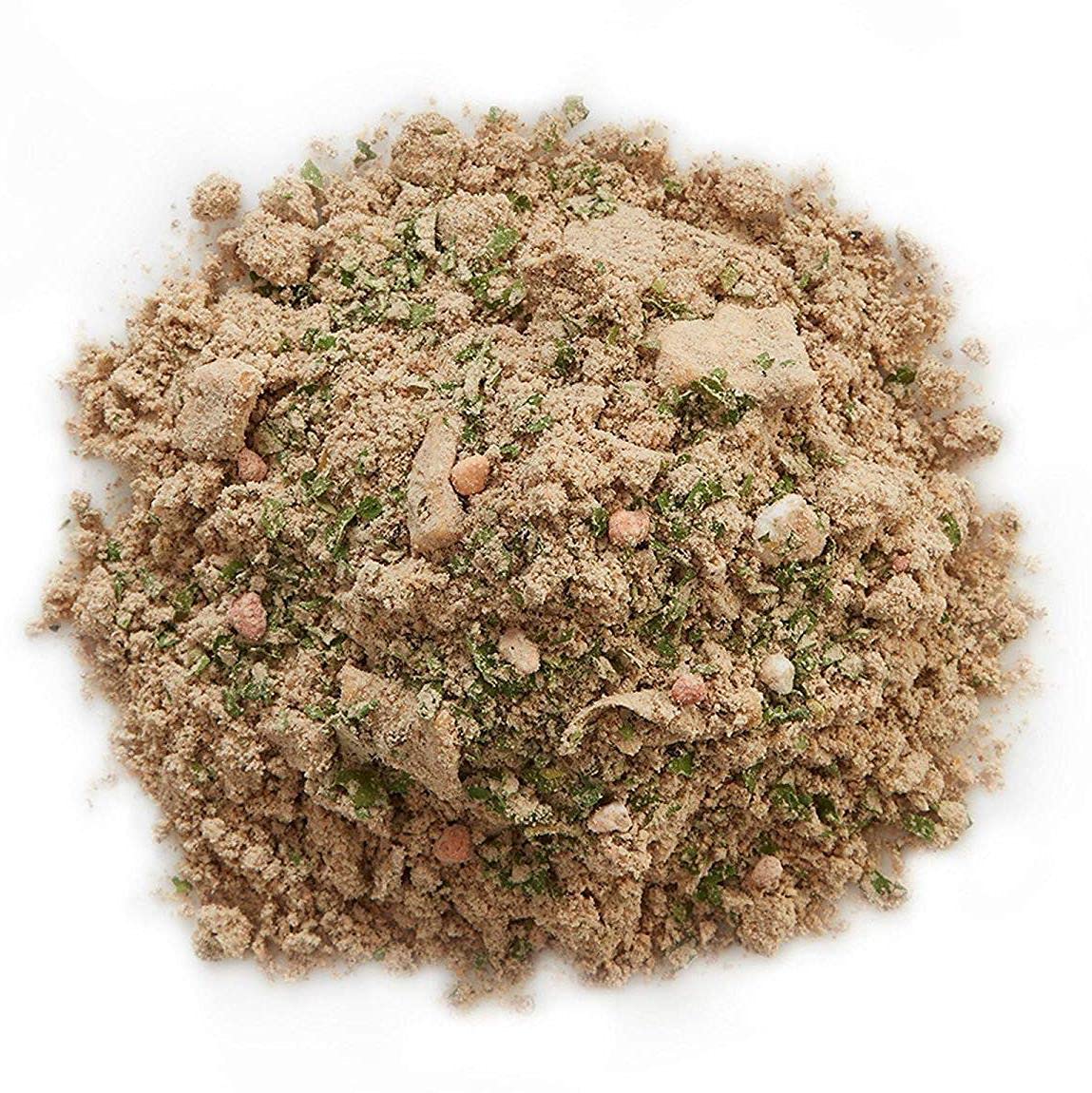 Yumwoof Perfect Dog Food Mix 10 lb bag display for homemade dog meals