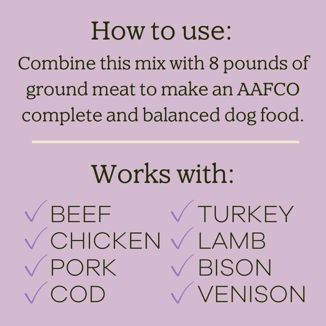 Yumwoof Perfect Dog Food Mix dry-kibble-texture demonstrates practical, satisfying crunch for tasty meals.