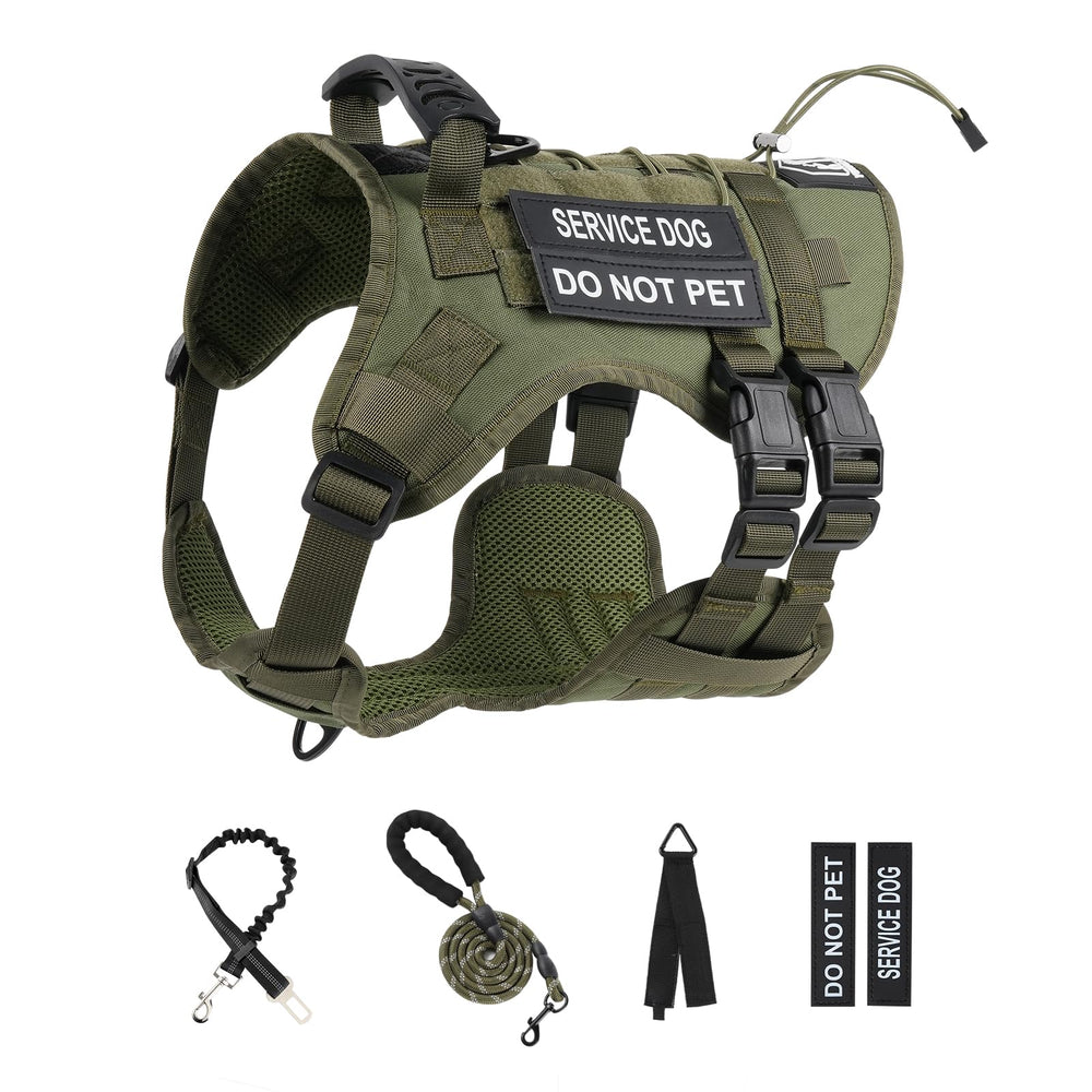 Yungaspy No Pull harness size chart image communicates accurate fit guidance.
