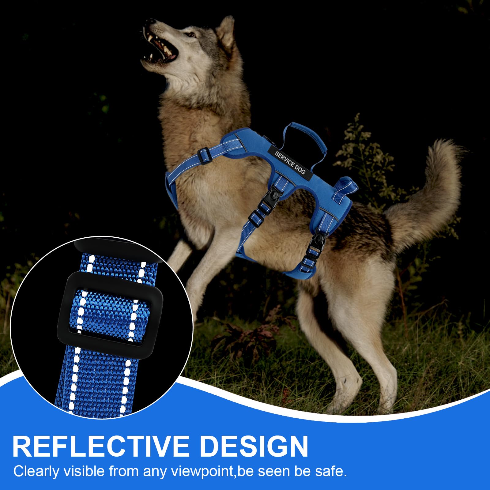 Yungaspy oxford 900D fabric harness demonstrates durable outer shell.