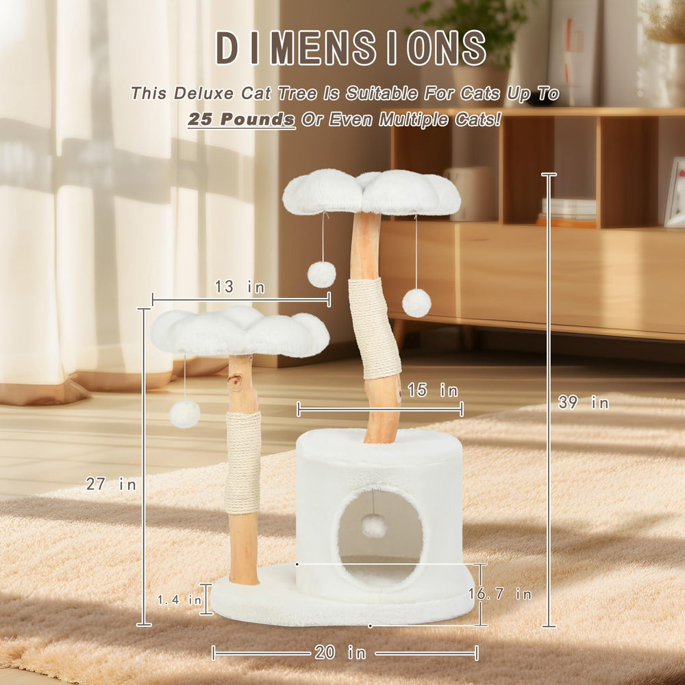 Yungaspy pompoms add playful touches for curious kittens and social play.