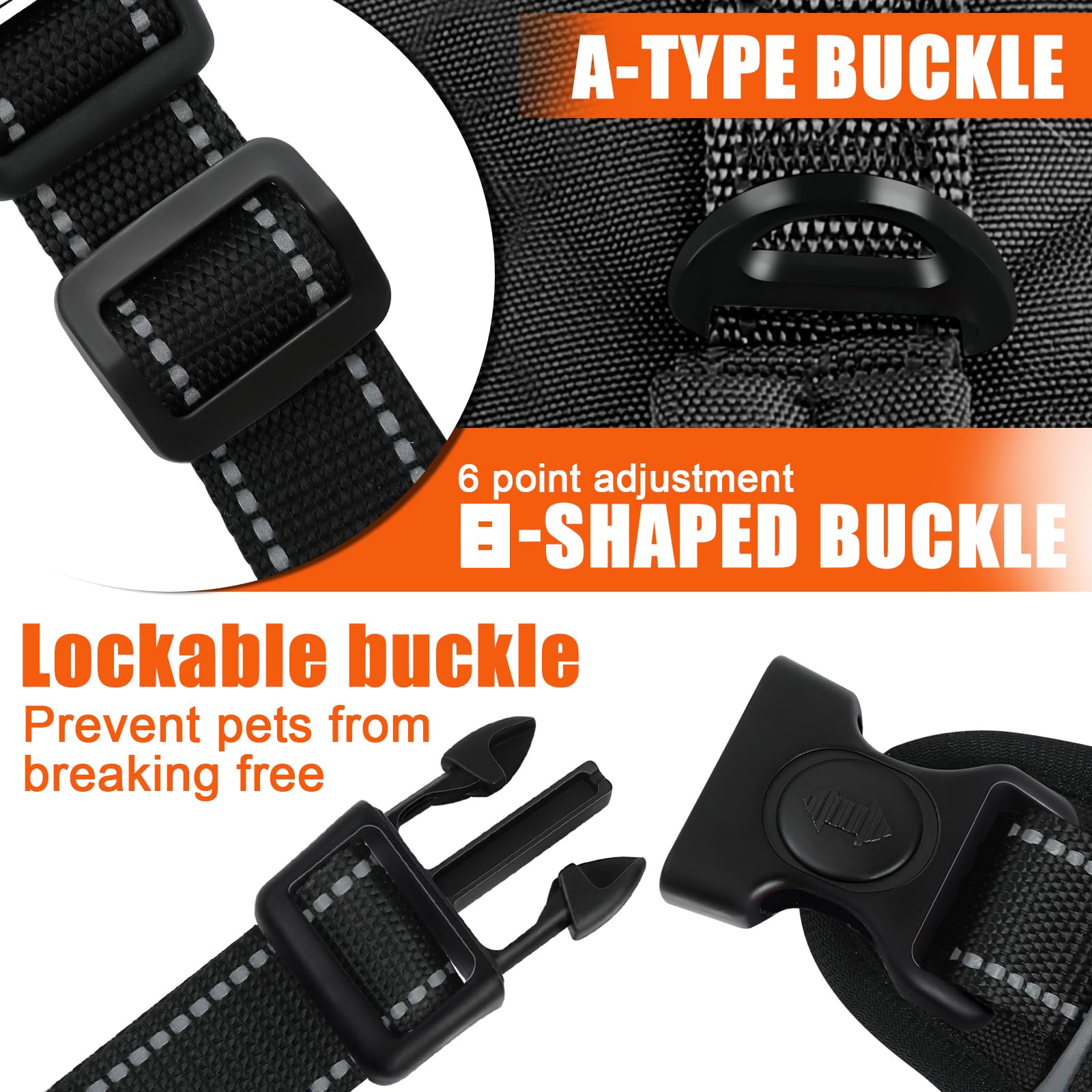 Yungaspy removable patches set for service dog identification and training cues