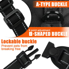 Yungaspy removable patches set for service dog identification and training cues