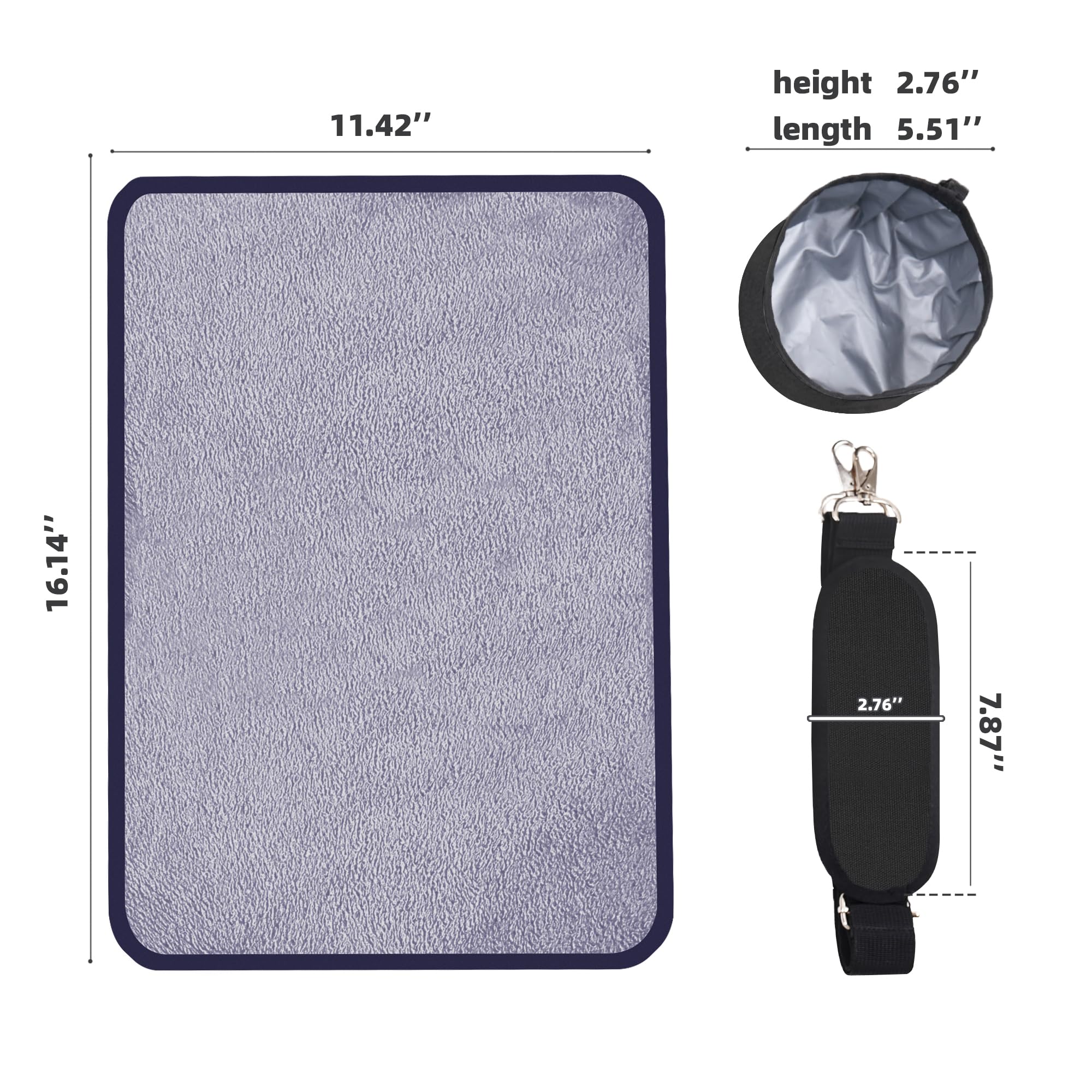 YUNIQUE carrier waterproof material keeps interiors dry for rainy journeys