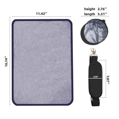 YUNIQUE carrier waterproof material keeps interiors dry for rainy journeys