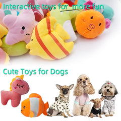 YUNKINGDOM star design squeaky toy for sensory exploration and play
