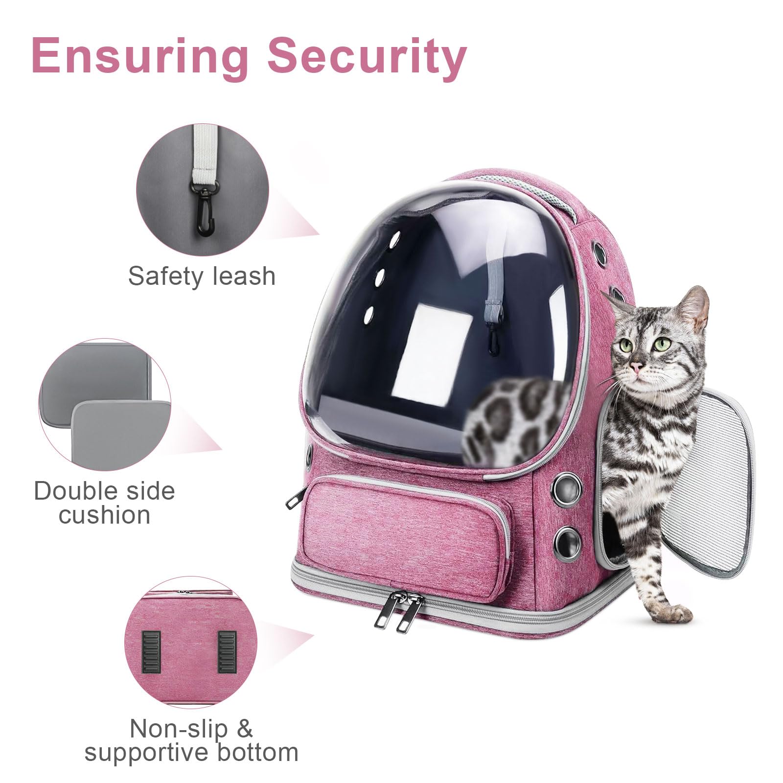 YUNLINLI breathable oxford fabric stays cool and durable