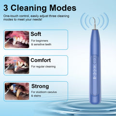 YunLuna contents view shows cleaning heads and dental toolkit