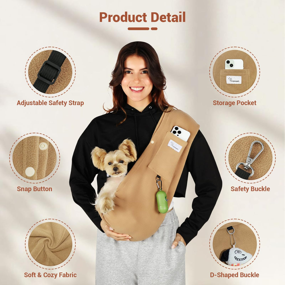 Yunpawpet 3-in-1 harness sleep mat for versatile use