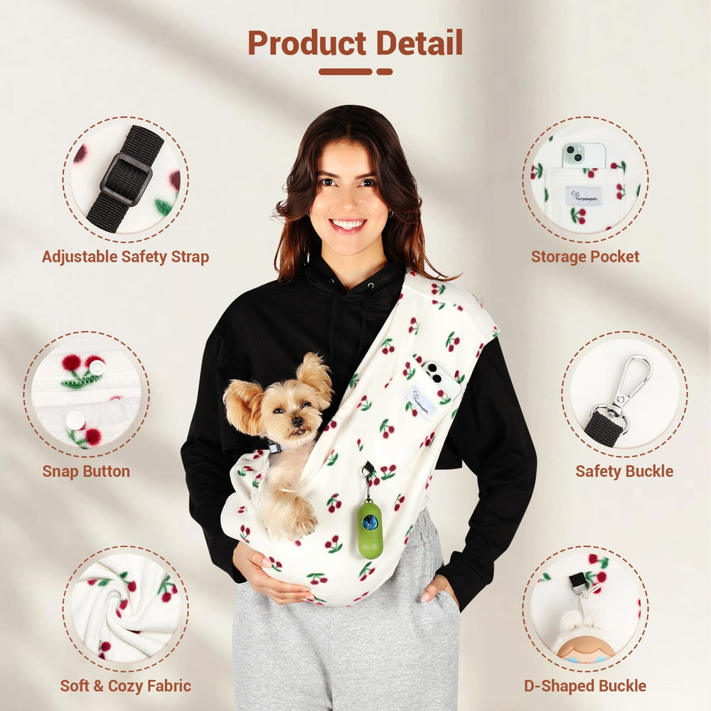Yunpawpet 3-in-1 sling sleeping pad conversion