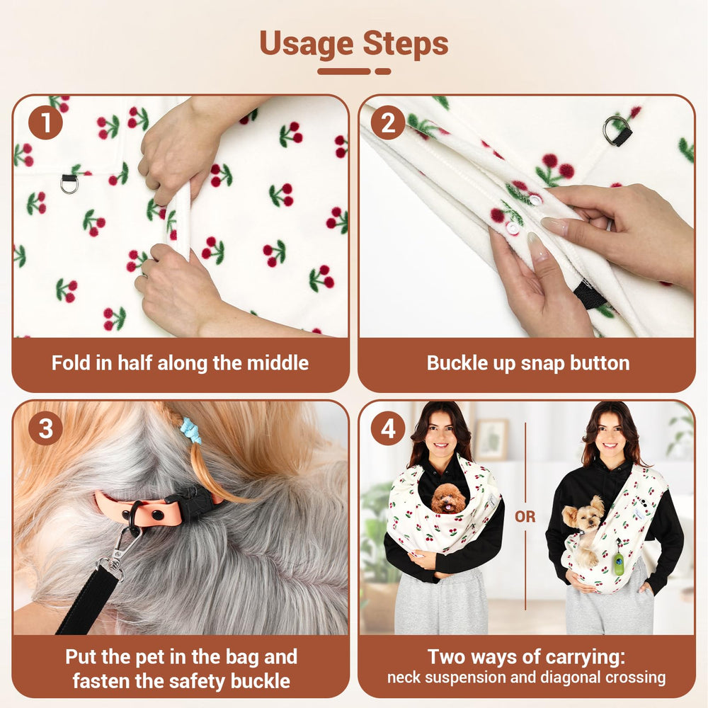 Yunpawpet built-in safety strap attachment to vest