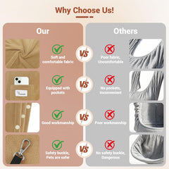 Yunpawpet ergonomic chest carry design distributes weight evenly