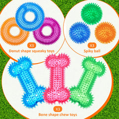 Yunsailing dog toy bone chew for interactive chewing and training sessions.