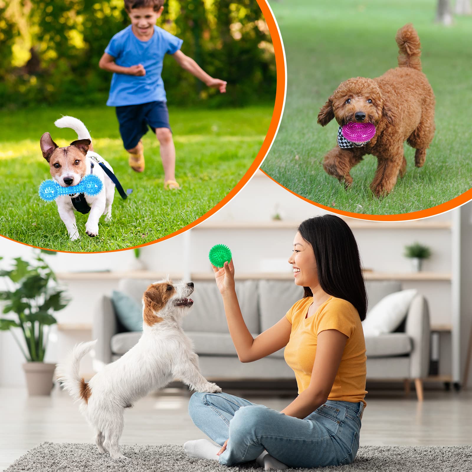 Yunsailing dog toy floating design keeps play afloat during pool games.