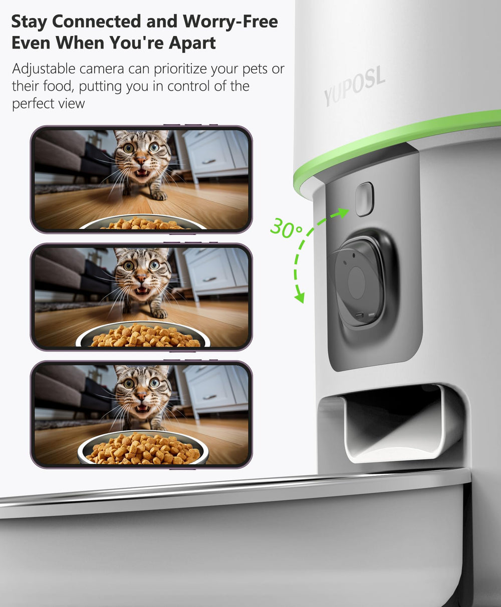Yuposl freshness seal with desiccant preserves pet food freshness