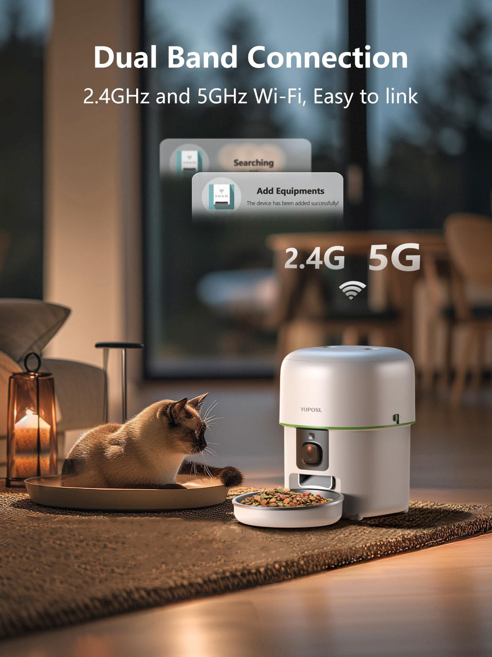Yuposl portion control feature enables precise servings for every meal