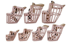 Yusglvia adjustable straps and buckles ensure snug, customizable fit.