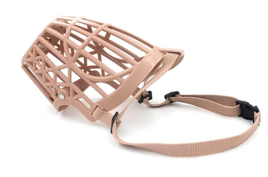 Yusglvia durable soft-muzzle material supports long-term use.