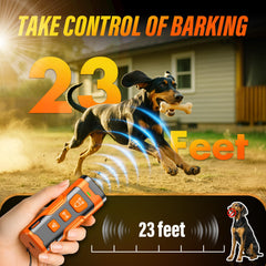 YUYQA deterrent device demonstrates 23-foot range for outdoor safety.