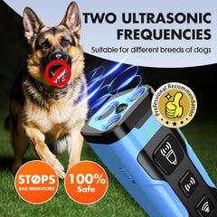 YUYQA Dog Bark Deterrent Device 6 training modes for versatile control