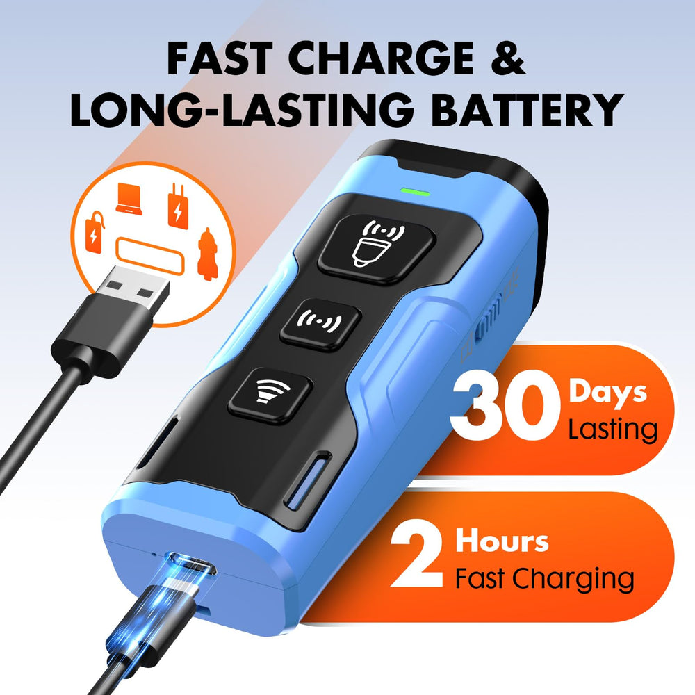 YUYQA Dog Bark Deterrent Device USB-C fast charging for quick readiness
