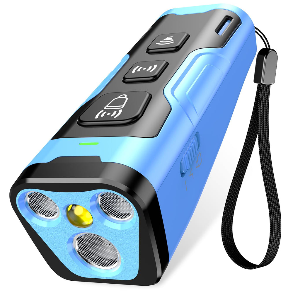 YUYQA Dog Bark Deterrent Device front view for portable daily training