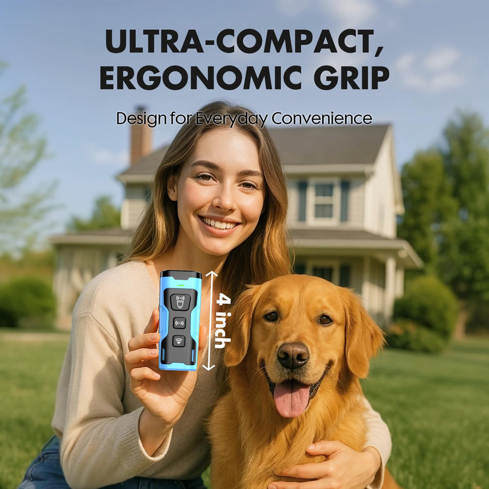 YUYQA Dog Bark Deterrent Device ultra-compact design for pocketable use