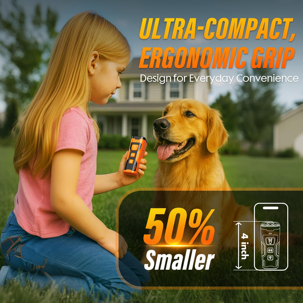 YUYQA long-battery-life deterrent ideal for daily use.