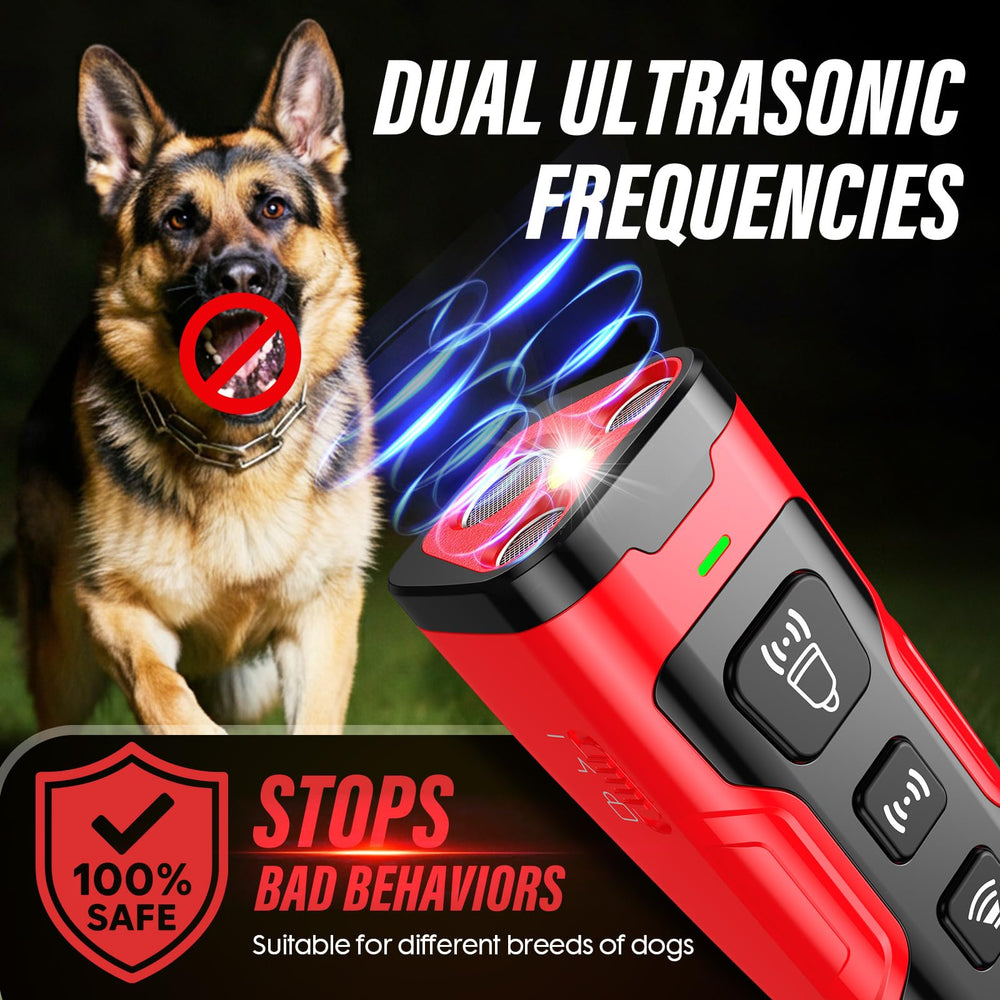 YUYQA bark deterrent highlights USB-C fast charging for quick power-ups and long sessions