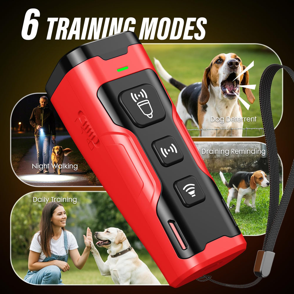YUYQA ultra-compact bark deterrent fits in a pocket for on-the-go training