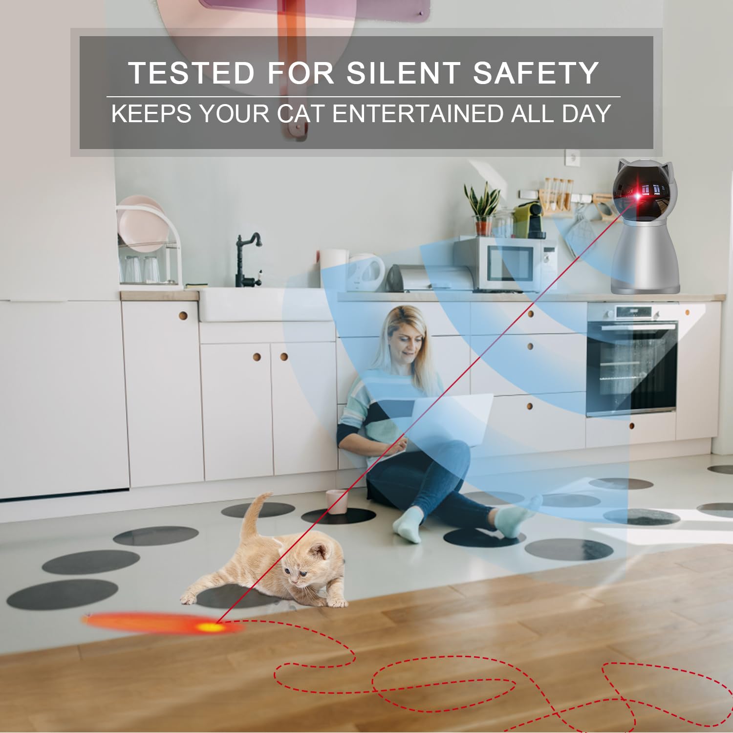 YVE LIFE silent durable motor ensures quiet, undisturbed home environments